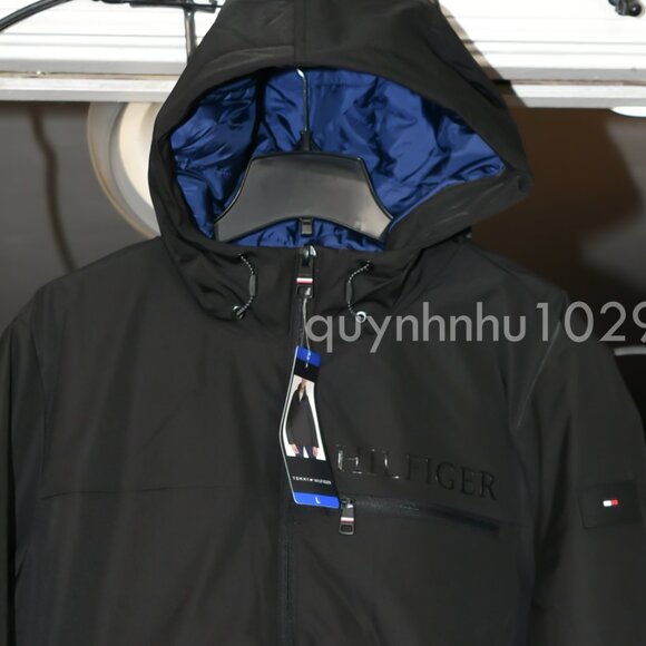 - Tommy Hilfiger Men's Performance Jacket - Picture 3 of 11